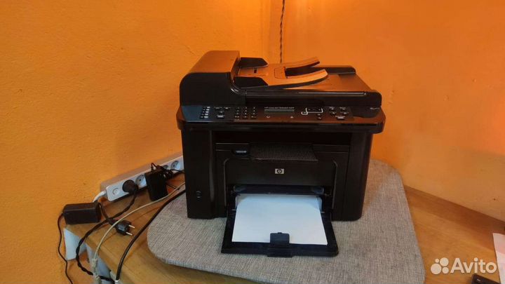 Мфу лазерный HP LaserJet Pro M1536dnf