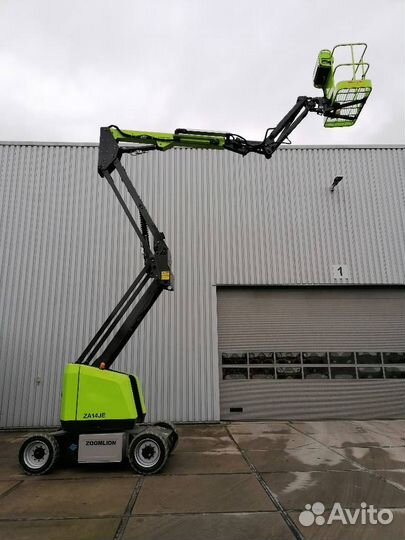Аренда Подъемник Коленчатый Zoomlion 16 м