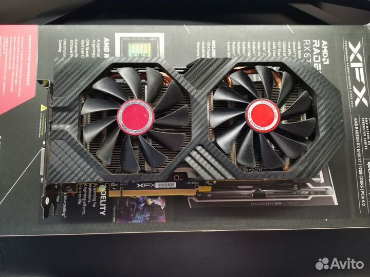 XFX RX580 8 Gb/ RX590 GME