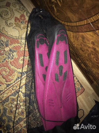 Ласты для девочки