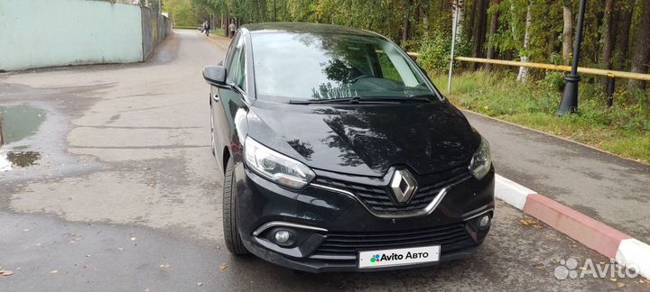 Renault Scenic 1.8 AMT, 2019, 170 000 км