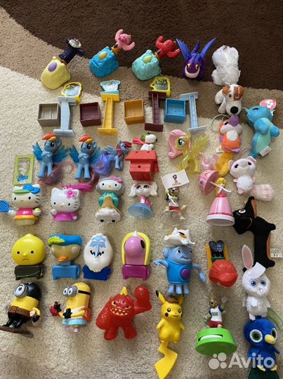 Игрушка Mcdonalds