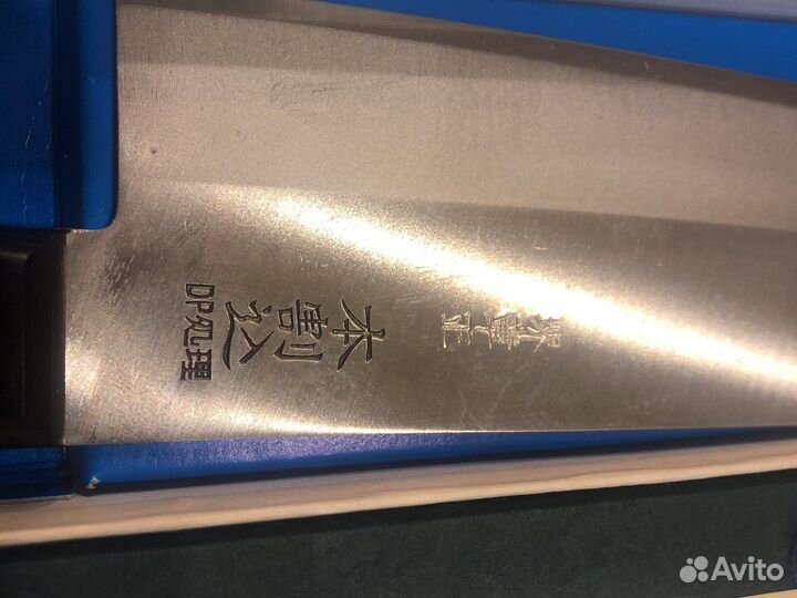 Нож произведен в Японии