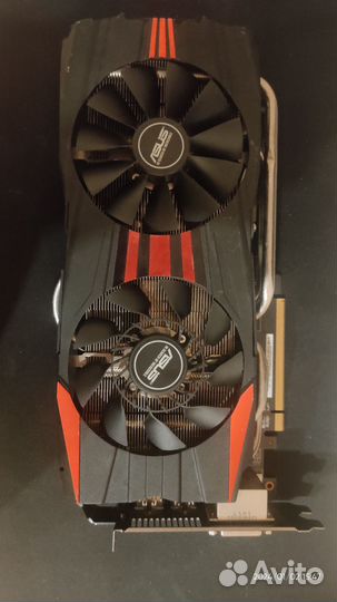 Видеокарта r9 280