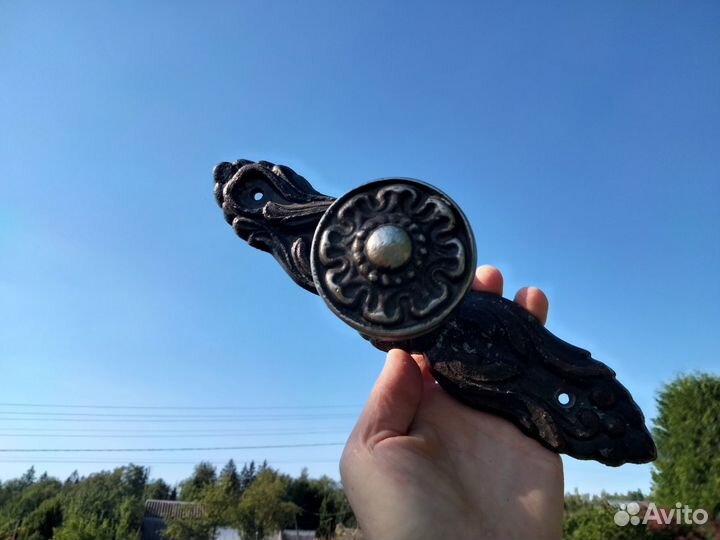 Ручки металл времен СССР