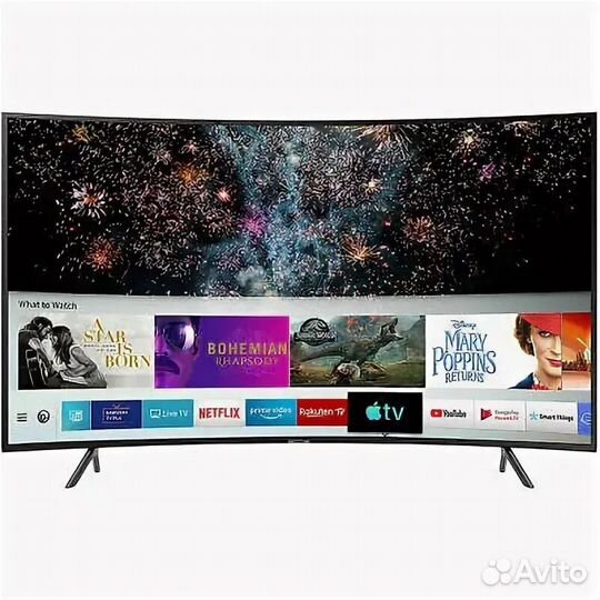 Samsung 49 SmartTV UltraHD изогнутый