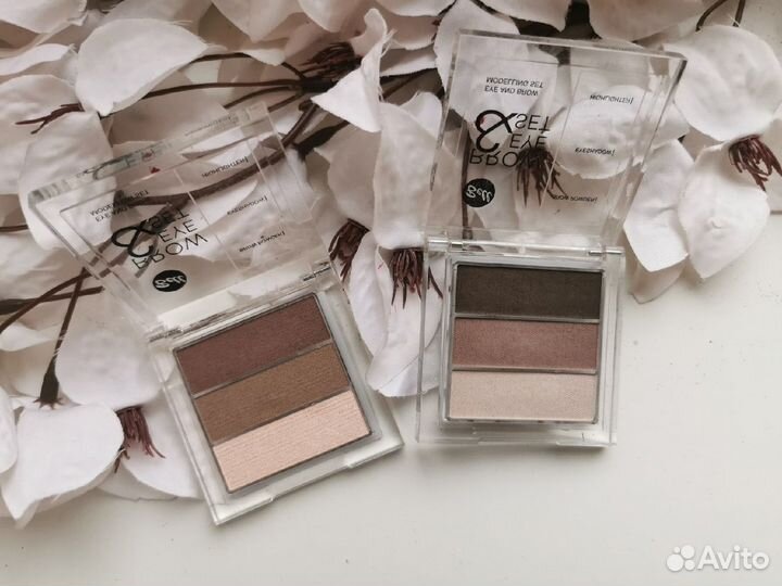 Помадка для бровей, тени Loreal, Pupa, TopFace, Vi