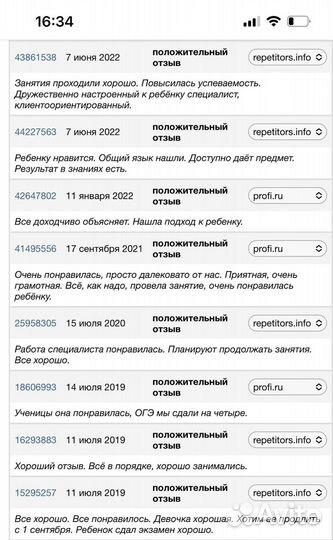 Репетитор по математике 5-11 класс