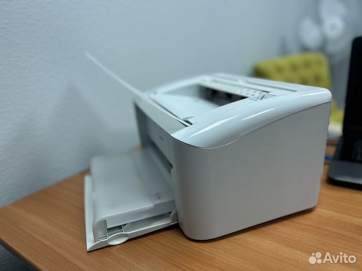 Принтер лазерный Canon LBP-3010 Printer White
