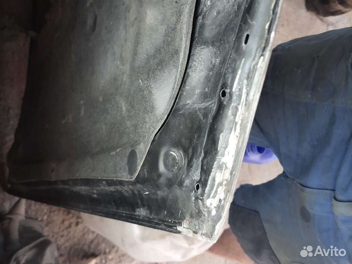 Капот honda accord 7