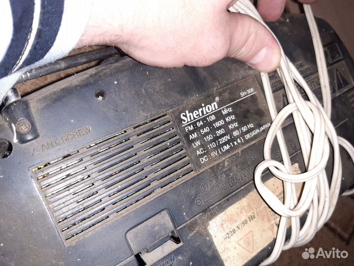 Радиоприемник Sherion SH-308