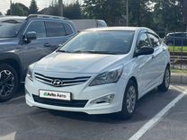 Hyundai Solaris 1.4 MT, 2015, 135 506 км, с пробегом, цена 849 000 руб.