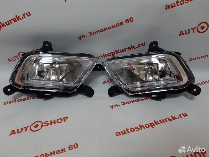 Туманка Фара туманная птф Киа рио 2 09-11г Rio 2