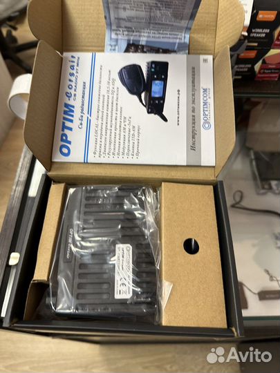 Автомобильная св рация Optim Corsair (12-24V)