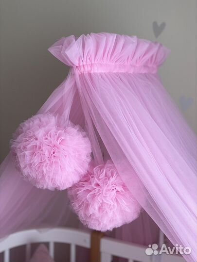 Балдахин новый Много оттенков