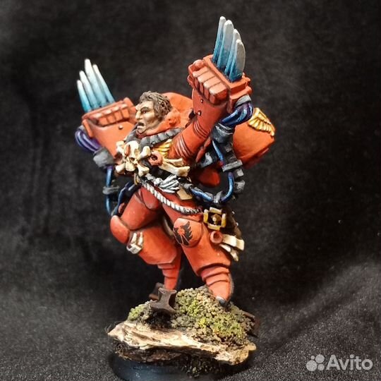 Warhammer 40000 Blood Angel Commander