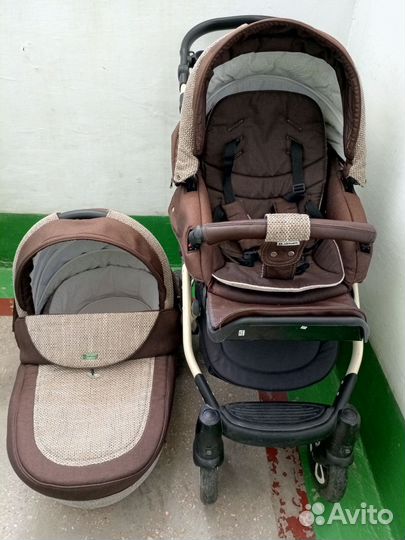 Коляска 2 в 1 adamex barletta