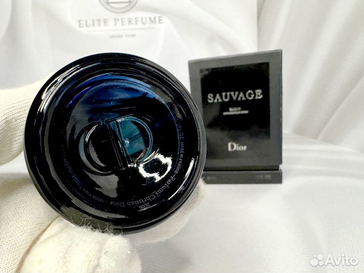 Dior Sauvage Elixir духи мужские парфюм