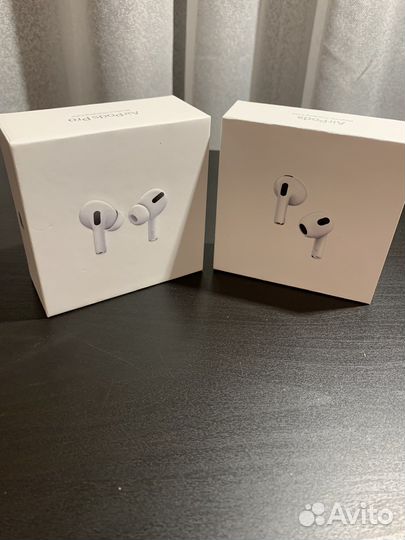 Коробка от airpods