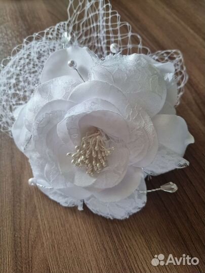 Свадебная вуалетка