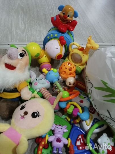Игрушки 0+ два пакета