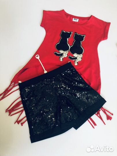 Костюм летний для девочек