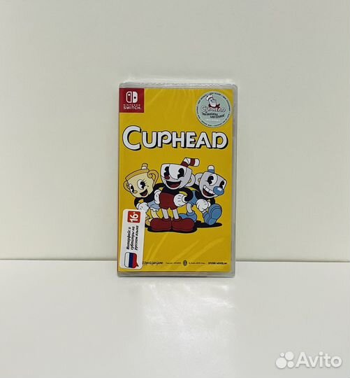 Cuphead nintendo switch