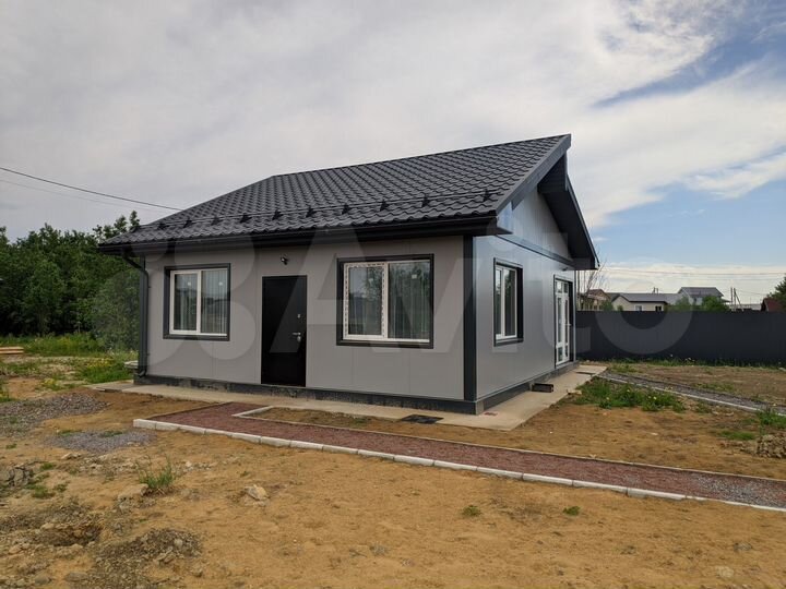 Дом 70 м² на участке 6 сот.