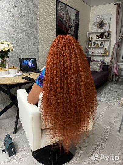 Афролоконы афрокудри