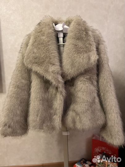 Искусственная шуба под zara