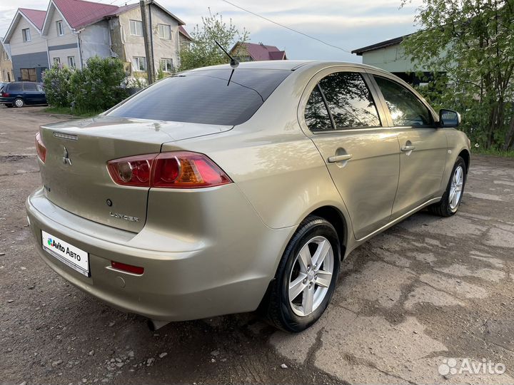 Mitsubishi Lancer 2.0 CVT, 2008, 155 000 км