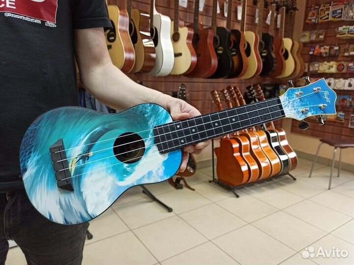 Укулеле сопрано Flight + Аксессуары