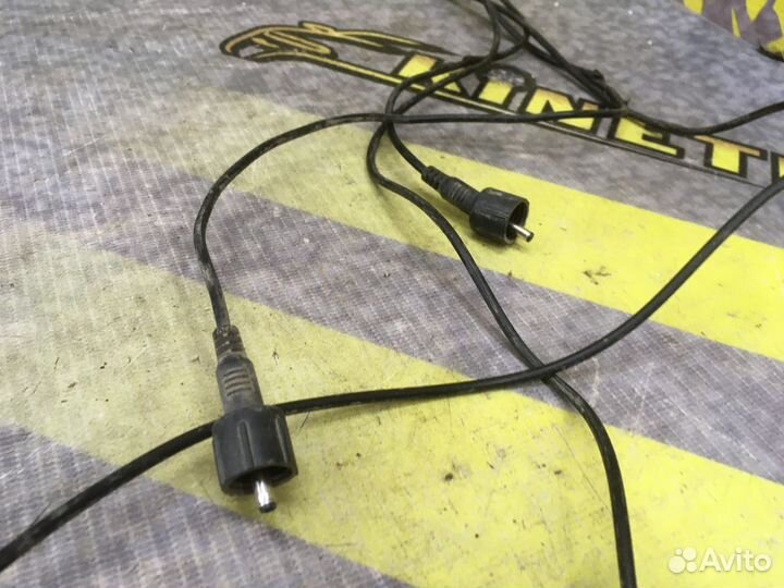 Проводка датчиков парковки парктроника