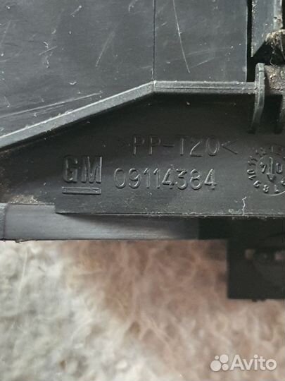 Блок управления светом Opel Corsa C 2000-2006