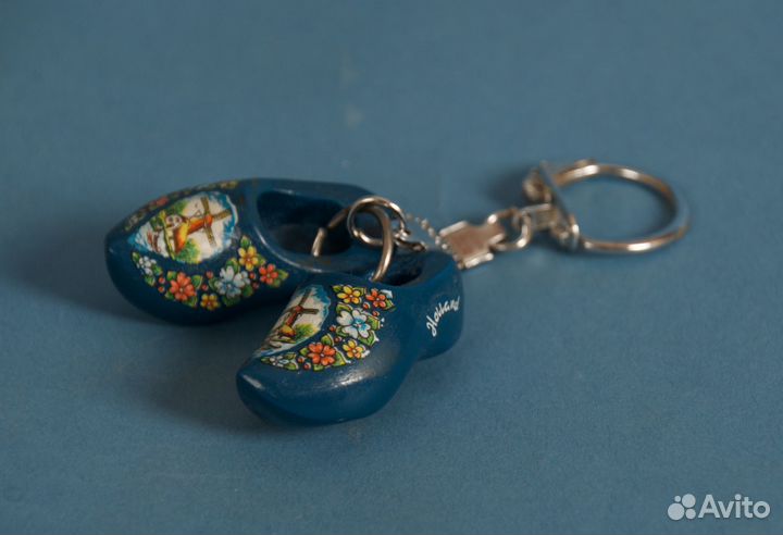 Сувенир из Голландии башмачки