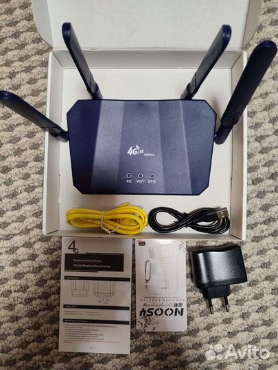 Wifi роутер 4g модем