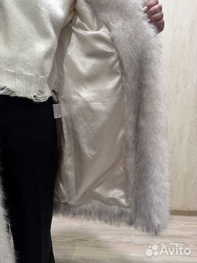 Искусственная шуба р. 42-44