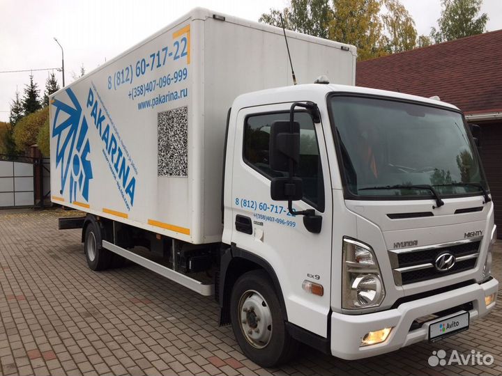 Hyundai Mighty QT, 2020