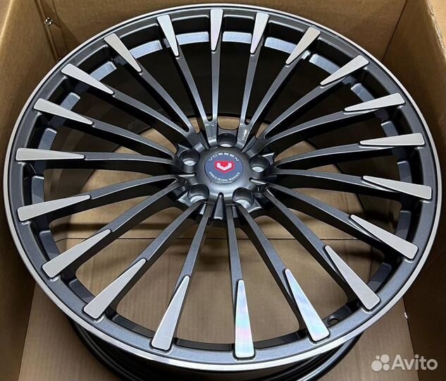 Кованые диски новые разноширокие Vossen R20 5x112