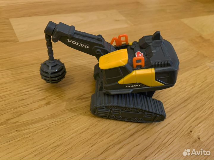 Строительная техника игрушки пакетом