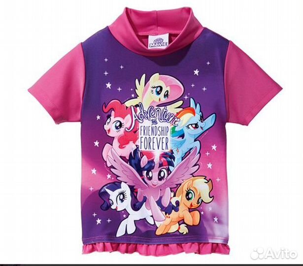 Пляжный комплект 2-4 года