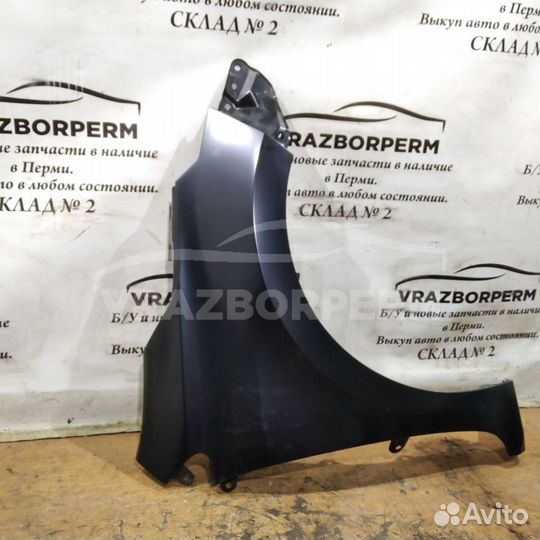 Крыло пер.пр. Toyota Corolla