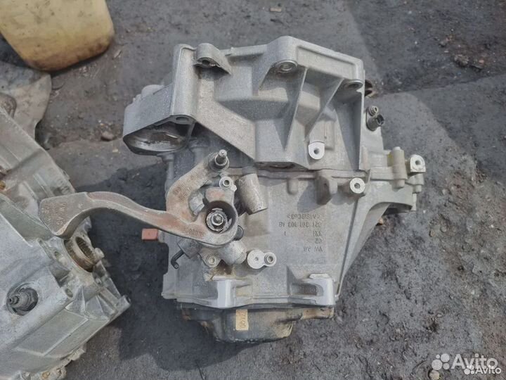 МКПП MAB Volkswagen поло polo sedan 1.6 cfna