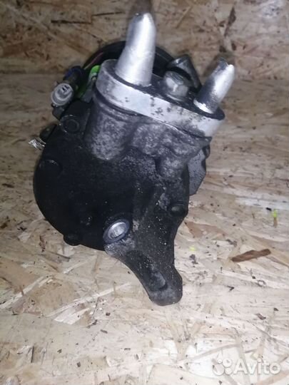 Компрессор кондиционера chevrolet cruze 1.8