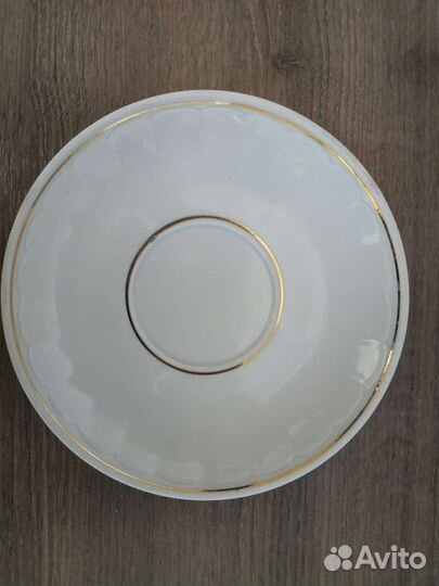 Чашка с блюдцем СССР