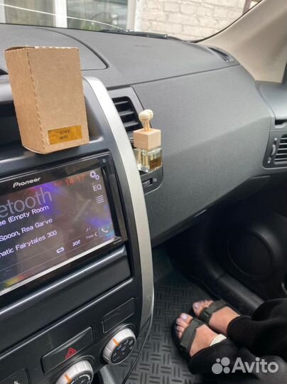 Автопарфюм с креплением на дефлектор