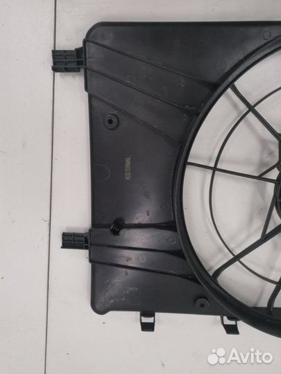 Диффузор радиатора Chevrolet Cruze