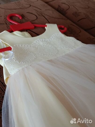 Платье для девочки 104