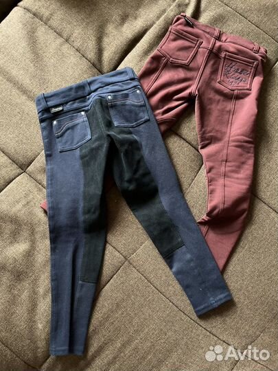 Бриджи для верховой езды детские