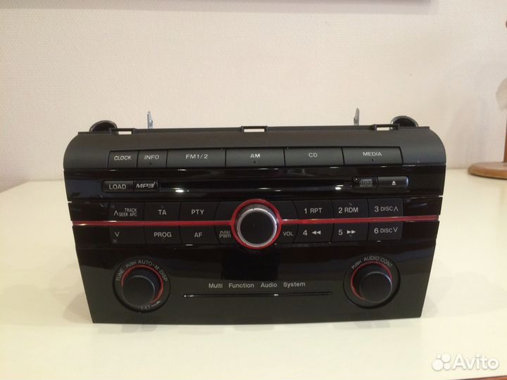 Штатная магнитола к Mazda3 2008 г